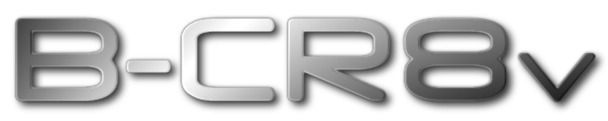 A black and white logo of the acronym " cr "